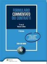 CUFFARO VINCENZO, Formulario commentato dei contratti
