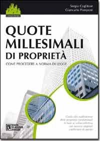 COGLITORE SERGI, Quote millesimali di propriet�