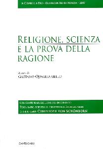 AA.VV., Religione scienza e la prova della ragione