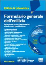 DI NICOLA MARIO, Formulario generale dell