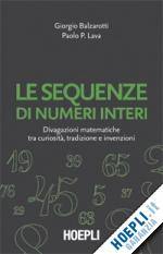 BALZAROTTI - LAVA, Le sequenze di numeri interi