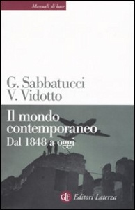 SABBATUCCI - VIDOTTO, Il mondo contemporaneo