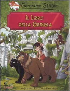 STILTON GERONIMO, Il libro della giungla