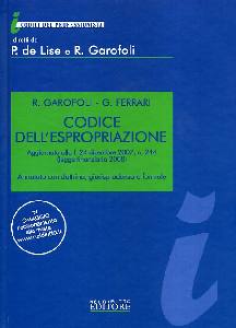 DE LISE - GAROFOLI, Codice dell