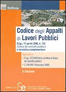 AA.VV., Codice degli appalti di lavori pubblici