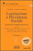 AA.VV., Legislazione e previdenza sociale - Manuale -