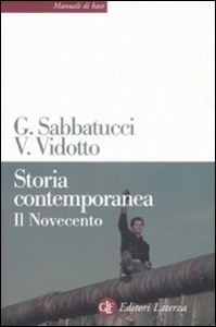 SABATUCCI G., Storia contemporanea il novecento