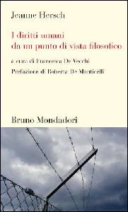 HERSCH JEANNE, Diritti umani da un punto di vista filosofico