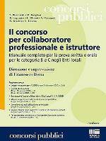 AA.VV., Concorso collaboratore professionale istruttore