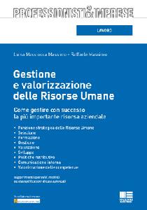 AA.VV., Gestione e valorizzazione delle risorse umane
