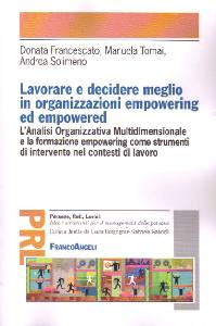 AA.VV., Lavorare e decidere meglio Empovewering Empowered