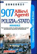 NISSOLINO PATRIZIA, 907 allievi agenti polizia di stato Manuale