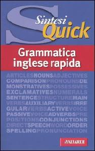 RIZZO ROSA ANNA, Grammatica inglese rapida