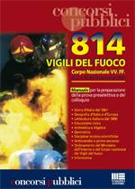 COTRUVO GIUSEPPE, 814 vigili del fuoco manuale
