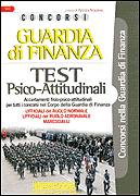 NISSOLINO PATRIZIA, Guardia di finanza test Psico-attitudinali