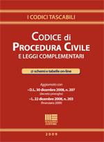 NEVANO - SILVESTRO, Codice di procedura civile e leggi complementari