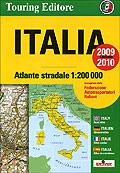 AA.VV., Atlante stradale Italia 1:200.000