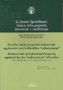 AA.VV., Il codice della propriet industriale aggiornato