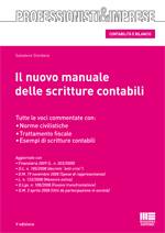 GIORDANO SALVATORE, IL nuovo manuale delle scritture  contabili