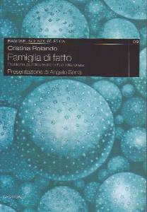 ROLANDO CRISTINA, Famiglia di fatto