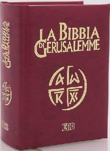 AA.VV., La bibbia di Gerusalemme tascabile