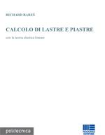 BARES RICHARD, Calcolo di lastre e piastre