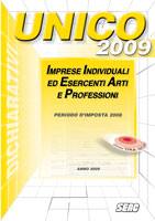 MERIGHI-ANDERLE-..., UNICO 2009 Imprese individuali ed esercenti art.