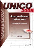 ZANIN CASARI FERRARO, UNICO 2009 Societ di persone ed equiparate