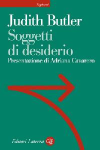 BUTLER JUDITH, soggetti di desiderio