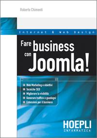 CHIMENTI ROBERTO, Fare business con Joomla