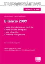 ROTONDARO  - ZAMBON, bilancio 2009