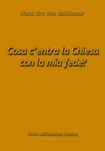 VON BALTHASAR H.U, Cosa c