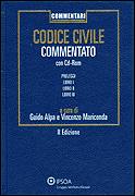 ALPA-MARICONDA /CUR., Codice Civile commentato. 4 volumi indivisibili