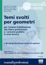 AA.VV., Temi svolti per geometri (agg. temi sessione 2008)