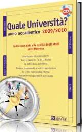 ALPHA TEST, Quale universita ? 2009-2010