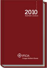 IPSOA, Agenda Legale 2010