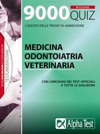 ALPHA TEST, Medicina odontoiatria veterinaria 9000 quiz CD
