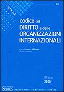 DEL GIUDICE FEDERICO, Codice del diritto e Organizzazioni internazionali