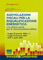 RANA MAURANGELO, Agevolazioni fiscali Riqualificazione energetica