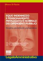 DI PASSIO ROCCO, Equo indennizzo pensionamento previlegiato normale