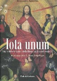 AMERIO ROMANO, Iota unum