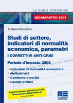 CIRRINCIONE ANDREA, Studi di settore indicatori di normalit� economica