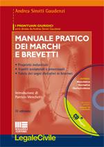 GAUDENZI ANDREA, Manuale pratico dei marchi e brevetti