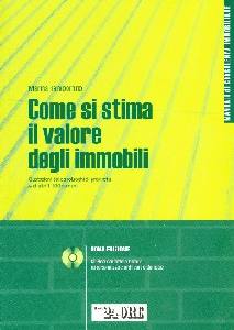 TAMBORRINO MARINA, Come si stima il valore degli immobili