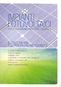 AA.VV., Impianti fotovoltaici