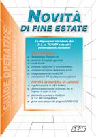 AA.VV., Novit di fine estate