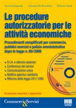 LINGUANTI - GIUSTI ., Procedure autorizzatorie per attivit economiche