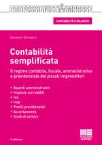 GIORDANO SALVATORE, Contabilit semplificata