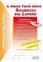 AA.VV., Il nuovo testo unico Sicurezza sul Lavoro
