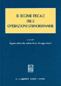 AA.VV., Il regime fiscale delle operazioni straordinarie